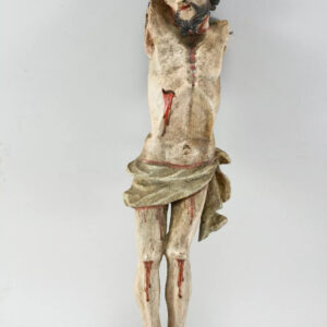 Corpo di Cristo intagliato fine XVII secolo