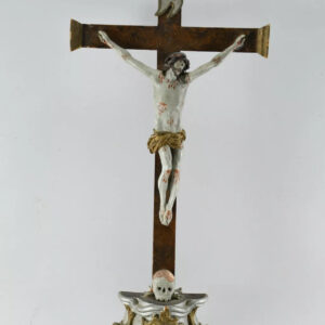 Crocifisso Memento Mori 1750